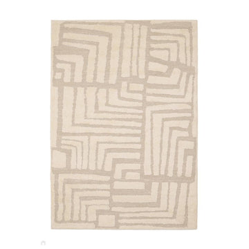 Ava Illusion Cream Rug-Melrose-Rug Love - The Most Loved Rug Store